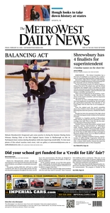 Metro West Daily News