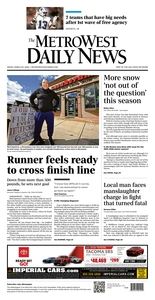 Metro West Daily News