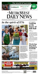 Metro West Daily News