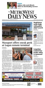 Metro West Daily News