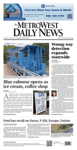 Metro West Daily News