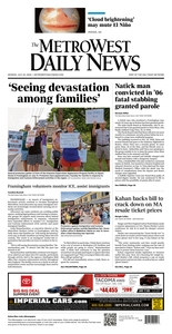 Metro West Daily News