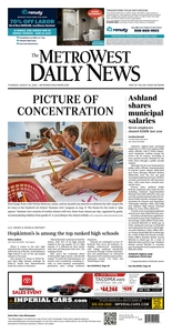 Metro West Daily News