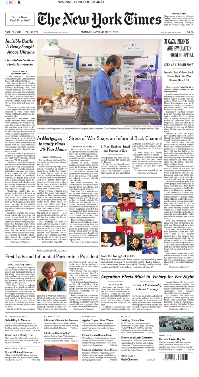 The New York Times-20112023