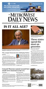 Metro West Daily News