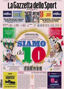 GAZZETTA DELLO SPORT