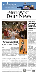 Metro West Daily News