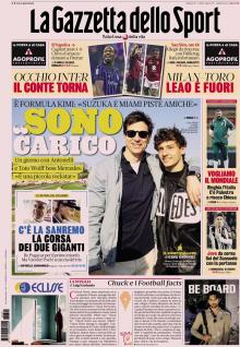 GAZZETTA DELLO SPORT