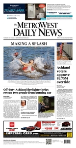 Metro West Daily News