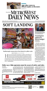 Metro West Daily News