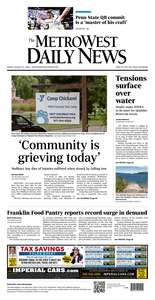 Metro West Daily News