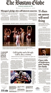 The Boston Globe