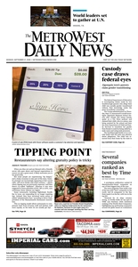 Metro West Daily News