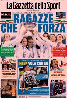 GAZZETTA DELLO SPORT