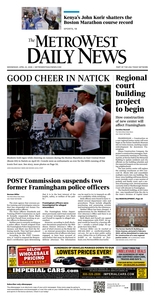 Metro West Daily News