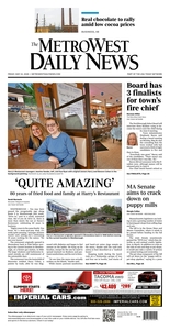 Metro West Daily News