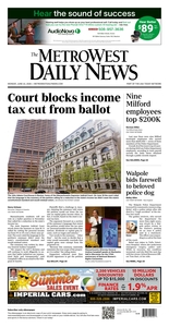 Metro West Daily News
