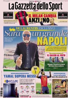 GAZZETTA DELLO SPORT
