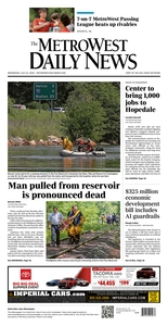 Metro West Daily News