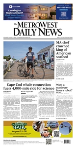 Metro West Daily News