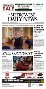 Metro West Daily News