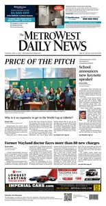 Metro West Daily News