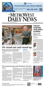 Metro West Daily News