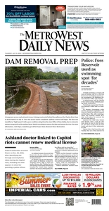 Metro West Daily News