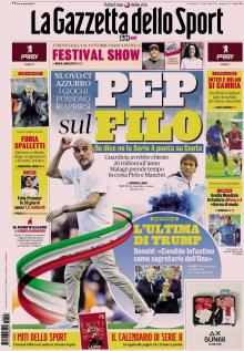 GAZZETTA DELLO SPORT