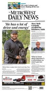 Metro West Daily News