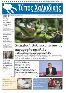 Τύπος Χαλκιδικής