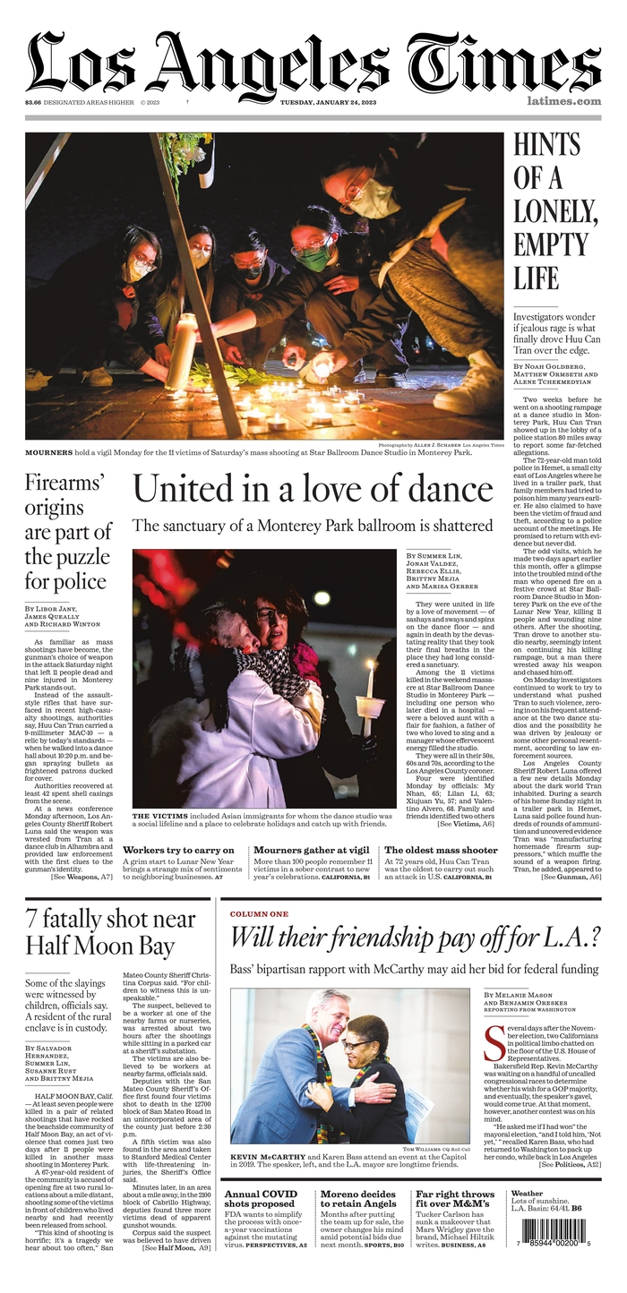 Los Angeles Times-24012023