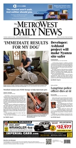 Metro West Daily News