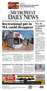 Metro West Daily News