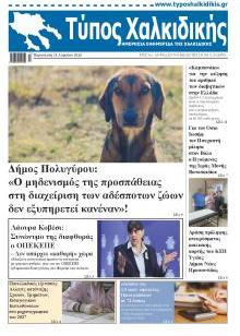 Τύπος Χαλκιδικής