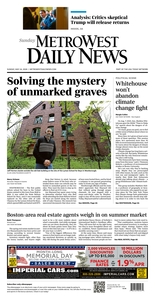 Metro West Daily News