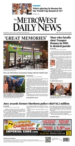 Metro West Daily News