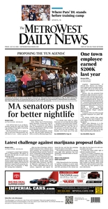 Metro West Daily News
