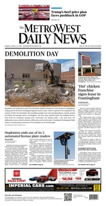 Metro West Daily News