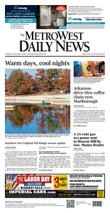 Metro West Daily News