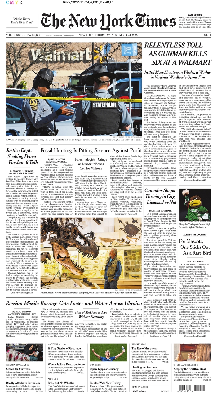 The New York Times-24112022