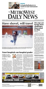 Metro West Daily News