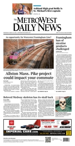 Metro West Daily News