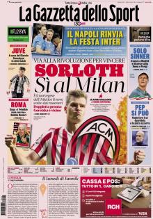 GAZZETTA DELLO SPORT