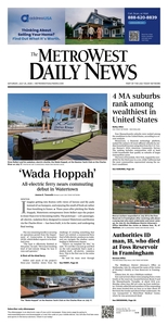 Metro West Daily News