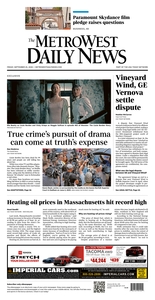 Metro West Daily News
