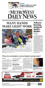 Metro West Daily News