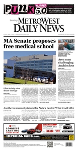 Metro West Daily News