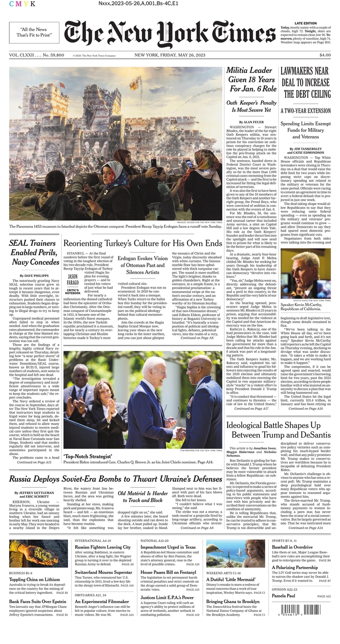 The New York Times-26052023