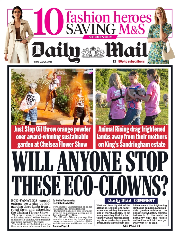 Daily Mail-26052023